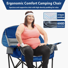Youtanic chair folded in carry bag proves effortless portability for travel