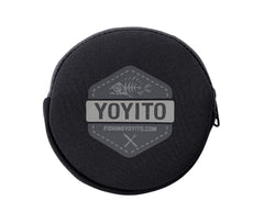 Yoyito pocket fishing kit carrying pouch shown for organized travel.
