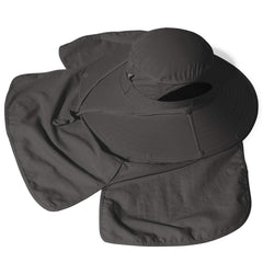 YR.Lover Sun Blocker Hat breathable ventilation with mesh panels for cool comfort