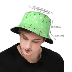 YSBYEIU foldable polyester beach hat easy to carry on trips