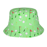 YSBYEIU funny golf buckets hats packable for travel and sun protection
