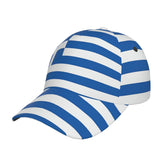 YSBYEIU Greece flag cap front view, lightweight and breathable daily wear