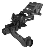 YSS NVG Mount Rhino metal adapter on PVS-14 shows durable aluminum build for rugged use.