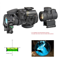 YSS PVS18A color mode displays daytime-like detail in dim light.