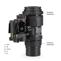 YSS PVS18A infrared illumination enables discreet nighttime observation.