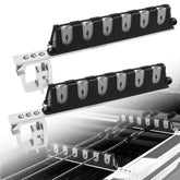 YSVORTOT 6-rod truck bed fishing rod holder mounted in pickup