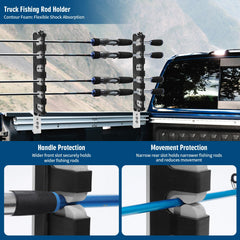 Durable aluminum fiberglass nylon construction for all terrain use