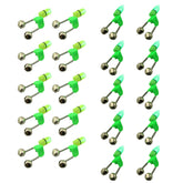 YTgilo 20 piece sea rod bell light clip assembly on display