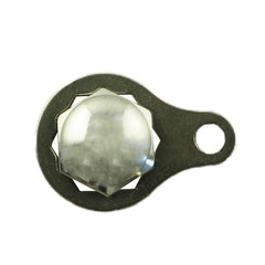 Lock plate and screws for YTGilo waterdrop reel drum rocker