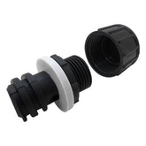 YTXXDEUS drain plug with hose connection enables easy drainage for RTIC/YETI coolers.
