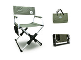 YTZ Outdoor portable camping chair with carry bag for effortless transport and quick setup.