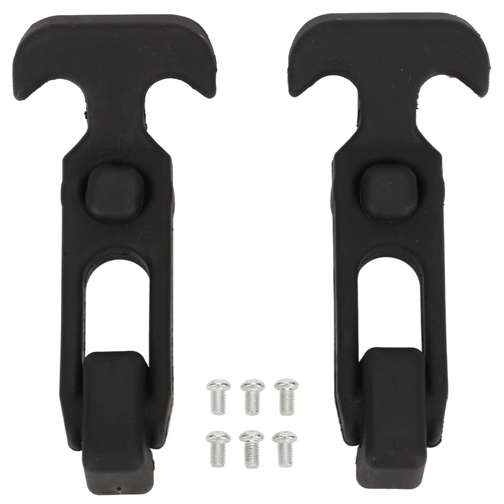 Yuecoom latches replacement closeup shows durable rubber for rugged outdoor use