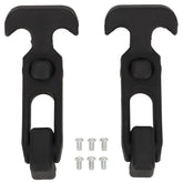 Yuecoom latches replacement closeup shows durable rubber for rugged outdoor use