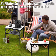 YUFIFAIRY folded compact design enables easy travel and storage