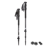Yukon Charlie's Carbon Lite trekking poles highlight lightweight strength for easy hiking