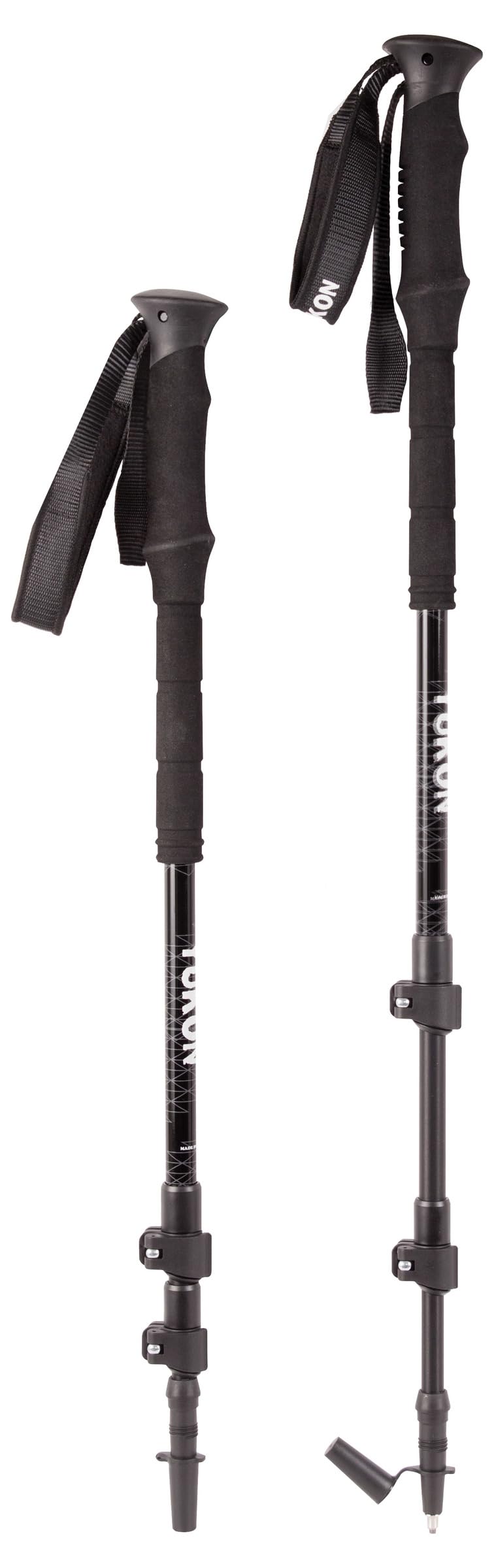 Yukon Charlie's Elite Trekking Poles with Fast Lock for quick length changes