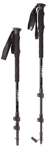 Yukon Charlie's Elite Trekking Poles with Fast Lock for quick length changes