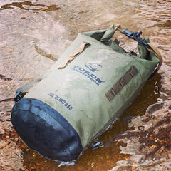 Yukon Outfitters 20L Blind Bag interior layout supporting organized storage