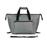 Yukon Outfitters 24-can insulated cooler bag front view showing spacious capacity for picnics