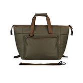 Yukon Outfitters cooler bag with front pocket for quick access and organization.