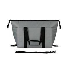 Yukon Outfitters cooler bag with front pocket and shoulder strap for easy outdoor transport