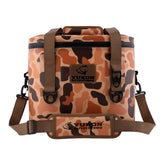 Yukon Outfitters 30-Can Tech Cooler Bag exterior shows rugged, leakproof design for outdoor adventures.