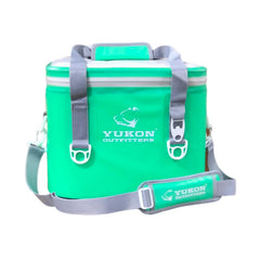 Yukon Outfitters 30-Can Tech Cooler Bag side view showing rugged outdoor durability