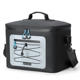 YULEEE cooler bag top-open design for easy loading and quick access.