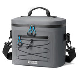 YULEEE cooler bag top open for quick loading and easy cleanup