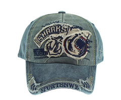 YULOONG 100% cotton trucker hat keeps you cool with breathable front panels.