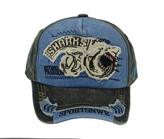 YULOONG frayed-edge denim cap offers retro vibe and breathable comfort