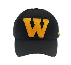 YULOONG W-pattern embroidered cap adds retro style to any outfit