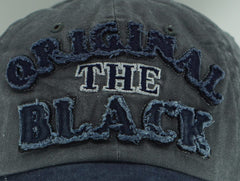 YULOONG front embroidery design showcases original black pattern.