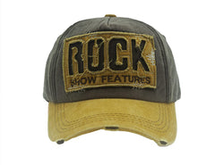 YULOONG long-visor denim cap providing extra sun shade outdoors.