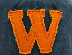 YULOONG trucker hat with long visor to shield eyes from sun.