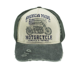 YULOONG Vintage Cap back view—vented design for all-day comfort.