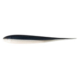 YUM Baits Co. FF Sonar Minnow front angle shows natural shad color for bass attraction