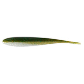 YUM FF Sonar Minnow in water-shot with Tenkiller Gold color showing lifelike action for forward-facing sonar