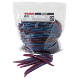 YUM Dinger bulk 100-pack Morning Dawn 5in shown for versatile bass fishing