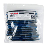 YUM Dinger bulk 30-pack lures—versatile bass rig options.