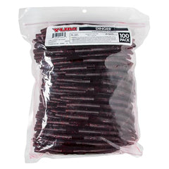 Bulk 100-pack provides economical choices for frequent anglers.