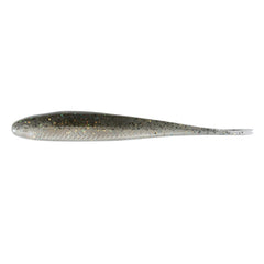 YUM FF Sonar Minnow Houdini Shad front view highlights its natural silhouette for confident casts.