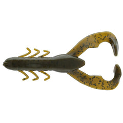 Yum Lures Christie Craw Bait hyper-action claws maximize lure performance.