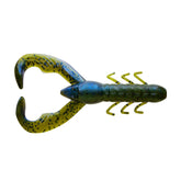 Yum Lures Christie Craw Bama Magic 3-1/2 inch bait showing versatile action for freshwater species