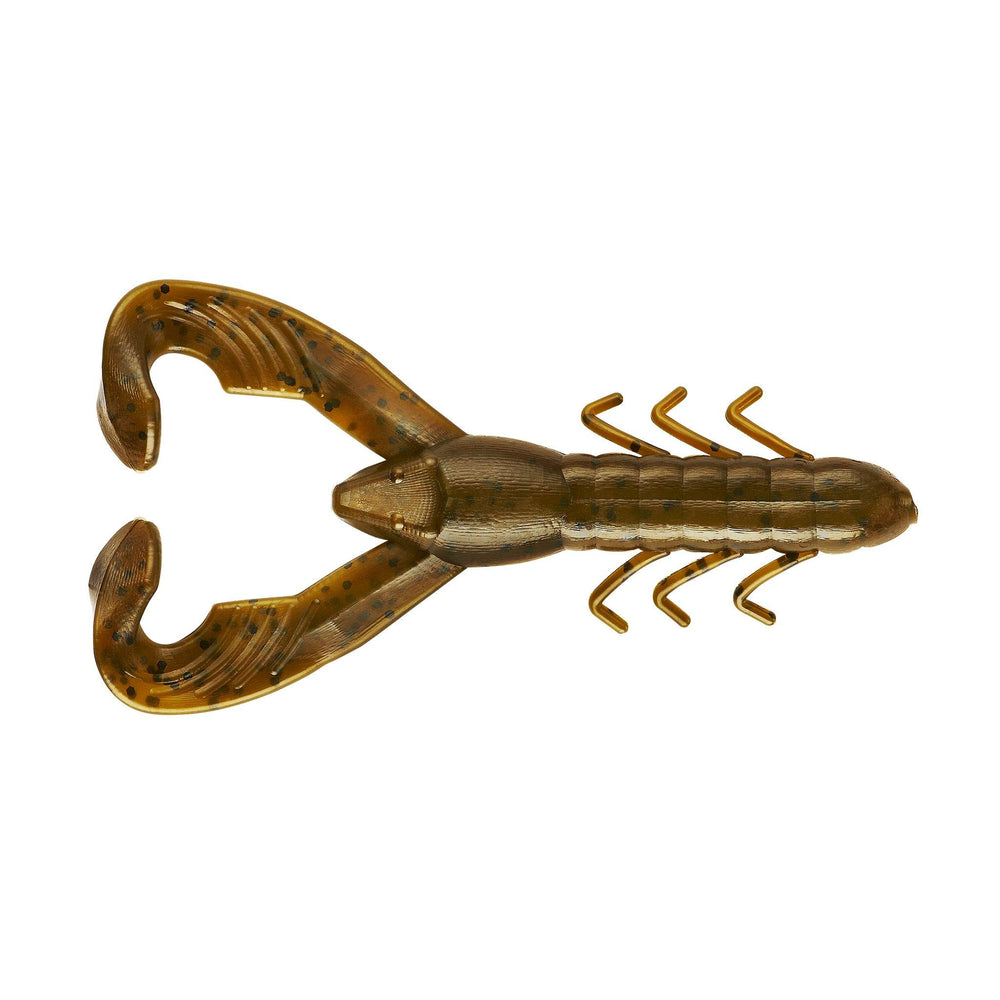 Yum Lures Christie Craw soft bait showing lifelike crawfish motion for flipping and pitching