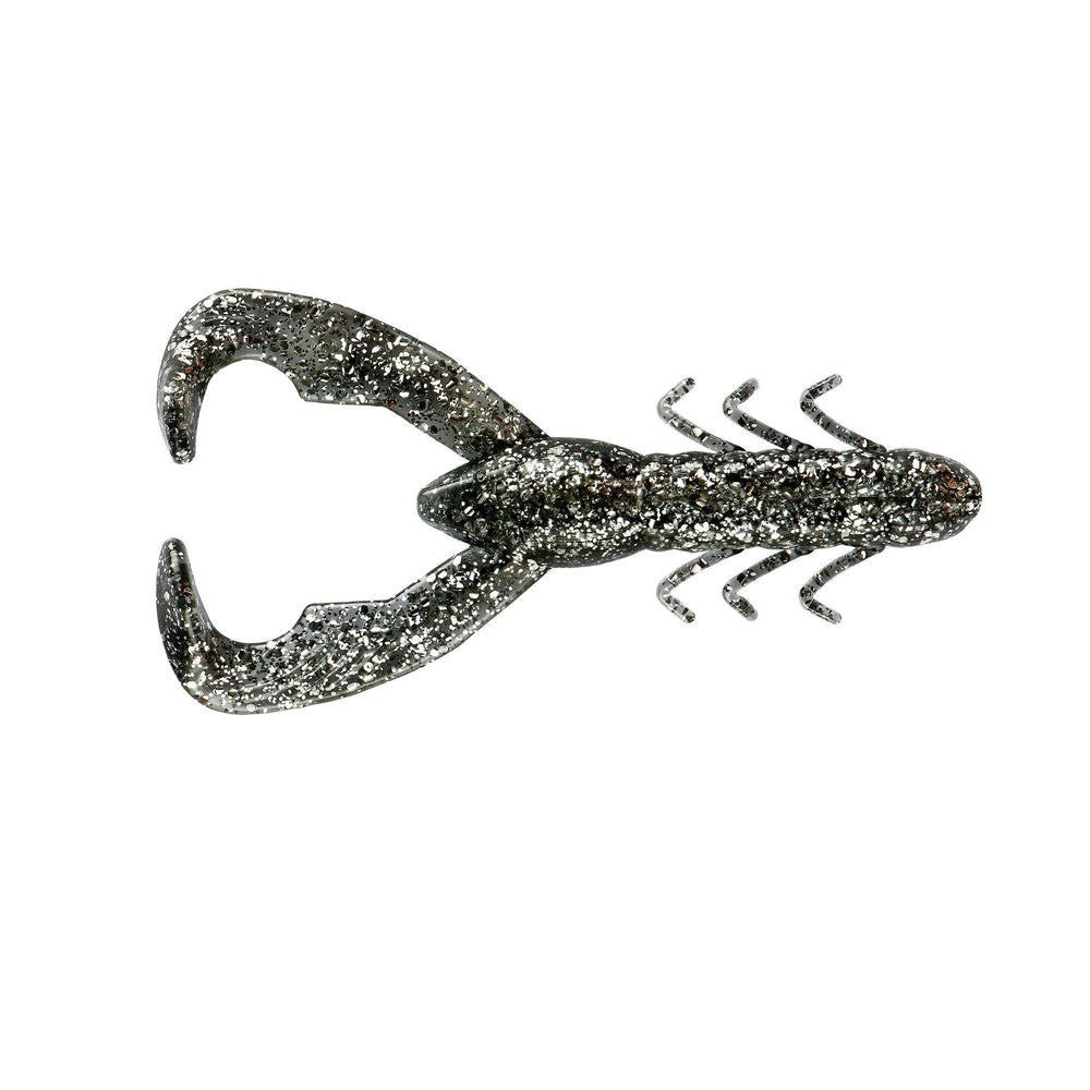 Yum Lures Christie Craw Tin Foil profile sways and entices bites