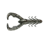 Yum Lures Christie Craw Tin Foil profile sways and entices bites