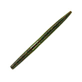 Yum Lures Dinger 5'' California Craw Gold Flake front view shows versatile lure in action