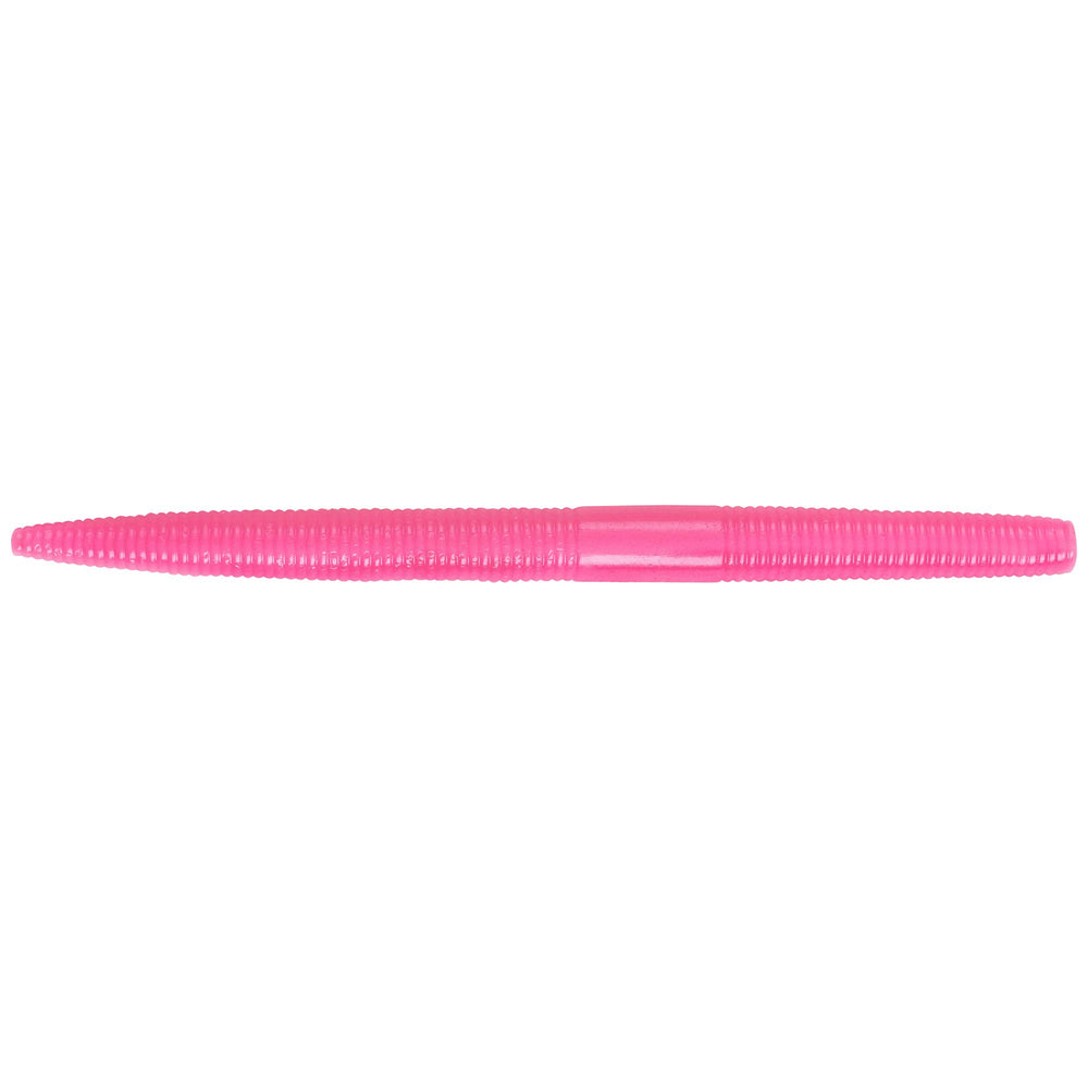 Yum Lures Dinger Bubble Gum packshot shows versatile bass lure
