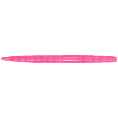 Yum Lures Dinger Bubble Gum packshot shows versatile bass lure
